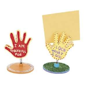   Wood Praying Hands Note Holders   Craft Kits & Projects & Design Your