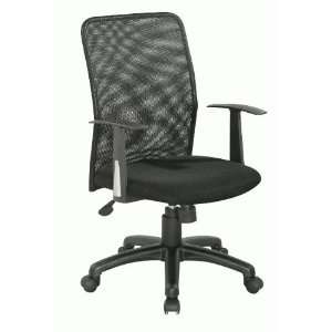  4219 Upholstered Back Lift Office Chair