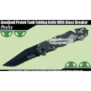   Protek Tank Spring Assist Knife Pocket Folder