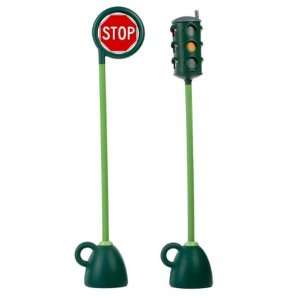  Traffic Light & Stop Sign Set by Italtrike Kitchen 