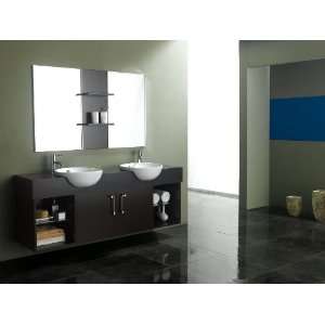   Double Sink Bathroom Vanity By James Martin Vanities: Home Improvement