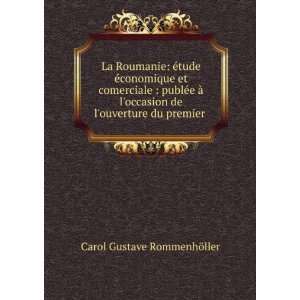   de louverture du premier . Carol Gustave RommenhÃ¶ller Books