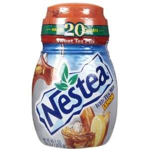 Nestea Lemon Iced Tea Mix 45.1 oz:  Grocery & Gourmet Food