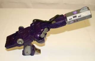 Shockwave ~ 100% Complete Vintage 1985 G1 Transformers FREE SHIP 