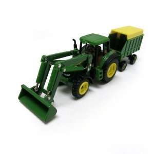  John Deere Tractor Loader with Forage Wagon Toys & Games