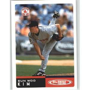  2002 Topps Total #951 Sun Woo Kim   Boston Red Sox 