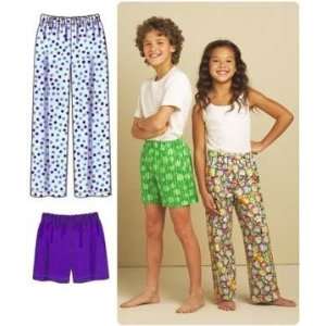   Pants & Shorts Pattern Sizes 6 10 By The Each Arts, Crafts & Sewing