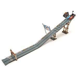    Disney Cars Drag Strip Launcher Track with Cars: Toys & Games