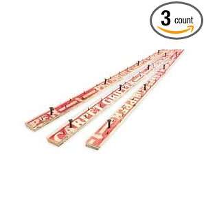   Grade 3PAV5 Carpet Track Strip, PK 3: Industrial & Scientific