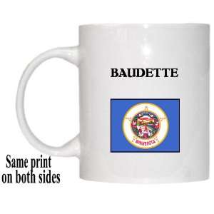    US State Flag   BAUDETTE, Minnesota (MN) Mug 