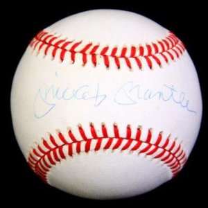  Mickey Mantle Autographed Ball   Oal Psa dna   Autographed 