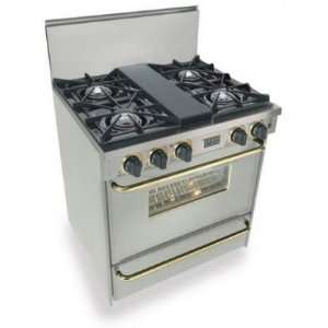 TPN 260 7BSW 30 Pro Style LP Gas Range with 4 Open Burners (1 Vari 
