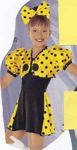 Train Jazz Tap Dance Costume LC & SA *Special $14.99*  