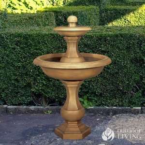  Henri Studio Barrington Two Tier Fountain   Relic Sargasso 