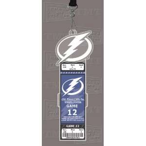  Tampa Bay Lightning Engraved Ticket Holder Sports 