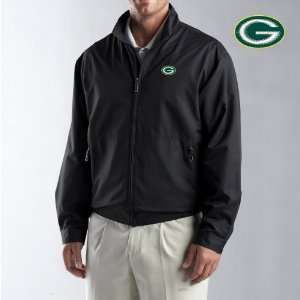  Cutter & Buck Green Bay Packers Weather Tec Whidbey Jacket 