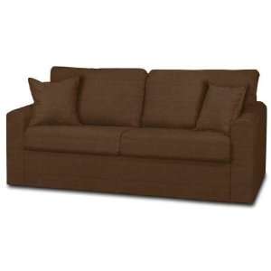  Pulse Brown Laney Sofa: Home & Kitchen