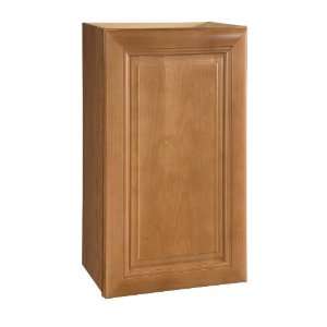 All Wood Cabinetry W1542R LCN Langston Right Hand Maple Cabinet, 15 