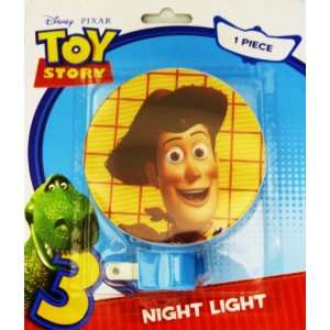  Woody Toy Story 3 Night Light Nightlight with On/Off 
