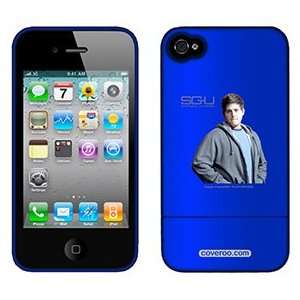  Eli Wallace from Stargate Universe on AT&T iPhone 4 Case 