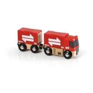  Brio 33570 Freight Semi Truck: Toys & Games