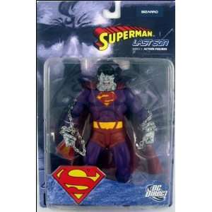   Superman : Last Son Series 1 Bizarro 7 Action Figure: Toys & Games
