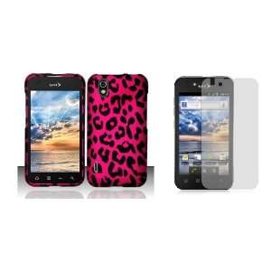 LG Marquee (Sprint / Boost Mobile) Premium Combo Pack   Pink and Black 