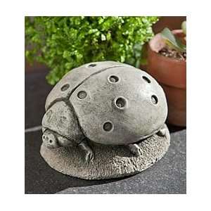    USA Made Handcrafted Cast Stone Ladybug: Patio, Lawn & Garden