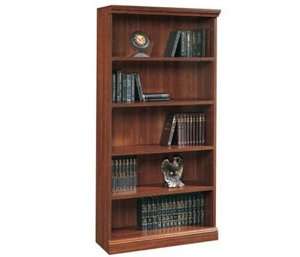 Traditional bookcase bookshelf Planked Cherry durable classic library 