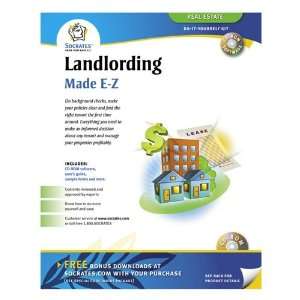  SOMPK112   Real Estate Landlording Kit with CD ROM: Office 