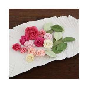  Sorbet Laraine Paper Leaves & Flowers (Prima) Arts 