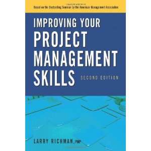   Your Project Management Skills [Paperback] Larry Richman PMP Books