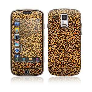  Samsung Rogue (SCH u960) Decal Skin   Orange Leopard 