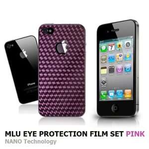  MLU iProtection Film Set for iPhone 4/4S   PINK: Cell 