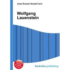  Wolfgang Lauenstein Ronald Cohn Jesse Russell Books