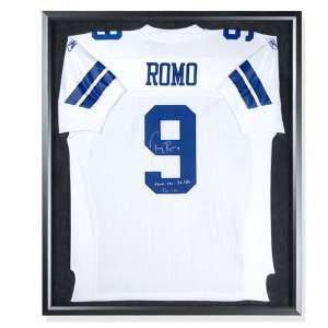 Upper Deck Dallas Cowboys Tony Romo Framed Signed 36 Touchdowns Jersey