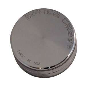    Small Space Case Aluminum Herb Grinder: Health & Personal Care