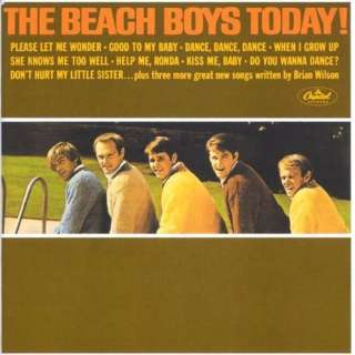   Beach Boys Today!/Summer Days (And Summer Nights!!): The Beach Boys