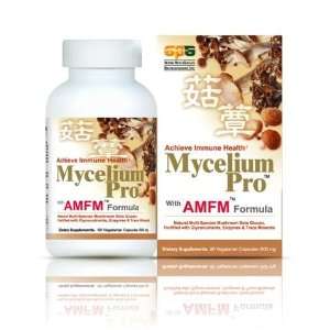  Mycelium Pro AM FM Formula 60 500mg Vegetarian Capsules 