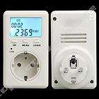 Energy Power Watt Voltage Volt Meter Monitor Analyzer  