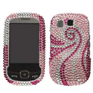   for Samsung Flight A797, Swirl Pink & White Full Diamond: Electronics