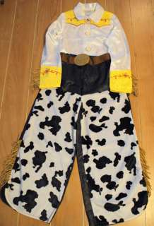 New Disney Store JESSIE Toy Story Cowgirl Costume M 7/8  