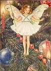 10 new Personalized Christmas Irish Angel Fairy Cards free ship free 