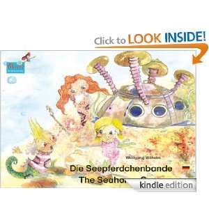 Die Seepferdchenbande. Deutsch Englisch.: The Seahorse Gang. German 