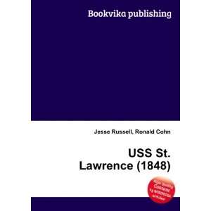  USS St. Lawrence (1848) Ronald Cohn Jesse Russell Books