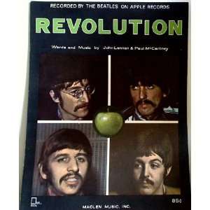  Revolution John Lennon, Paul McCartney Books