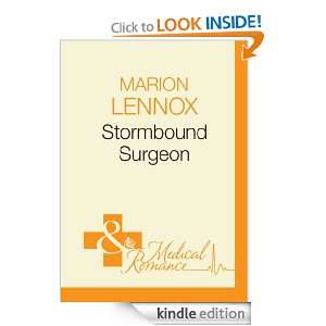 Stormbound Surgeon Marion Lennox  Kindle Store