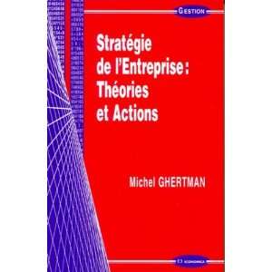   : Théories et actions (9782717848052): Michel Ghertman: Books