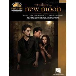 Hal Leonard Twilight: New Moon Music From The Soundtrack Book 