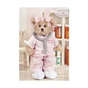  Nurse Carrington Teddy Bear by Bearington Bear: Baby